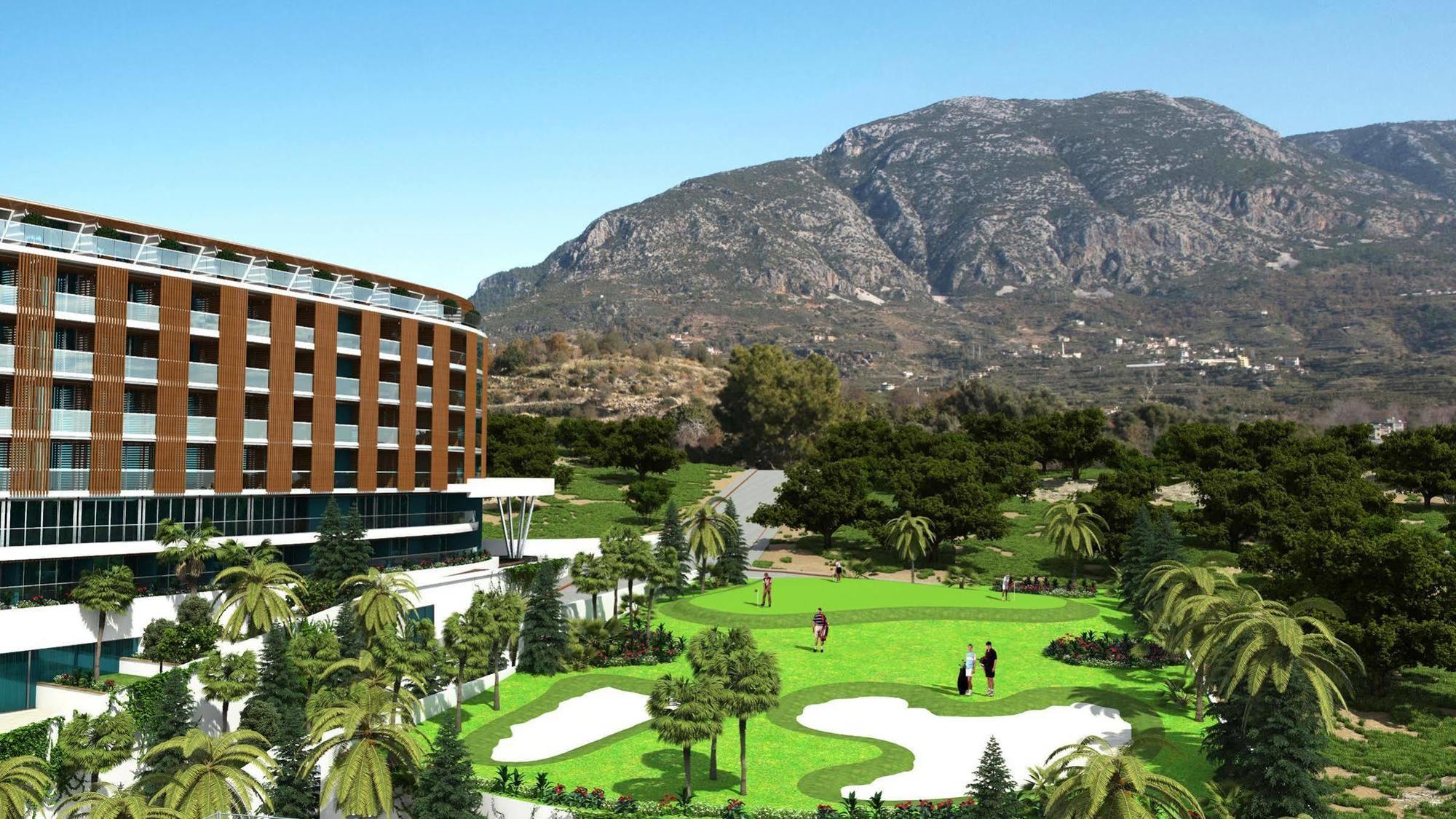 Michell Hotel (Adults Only) Alanya Ngoại thất bức ảnh