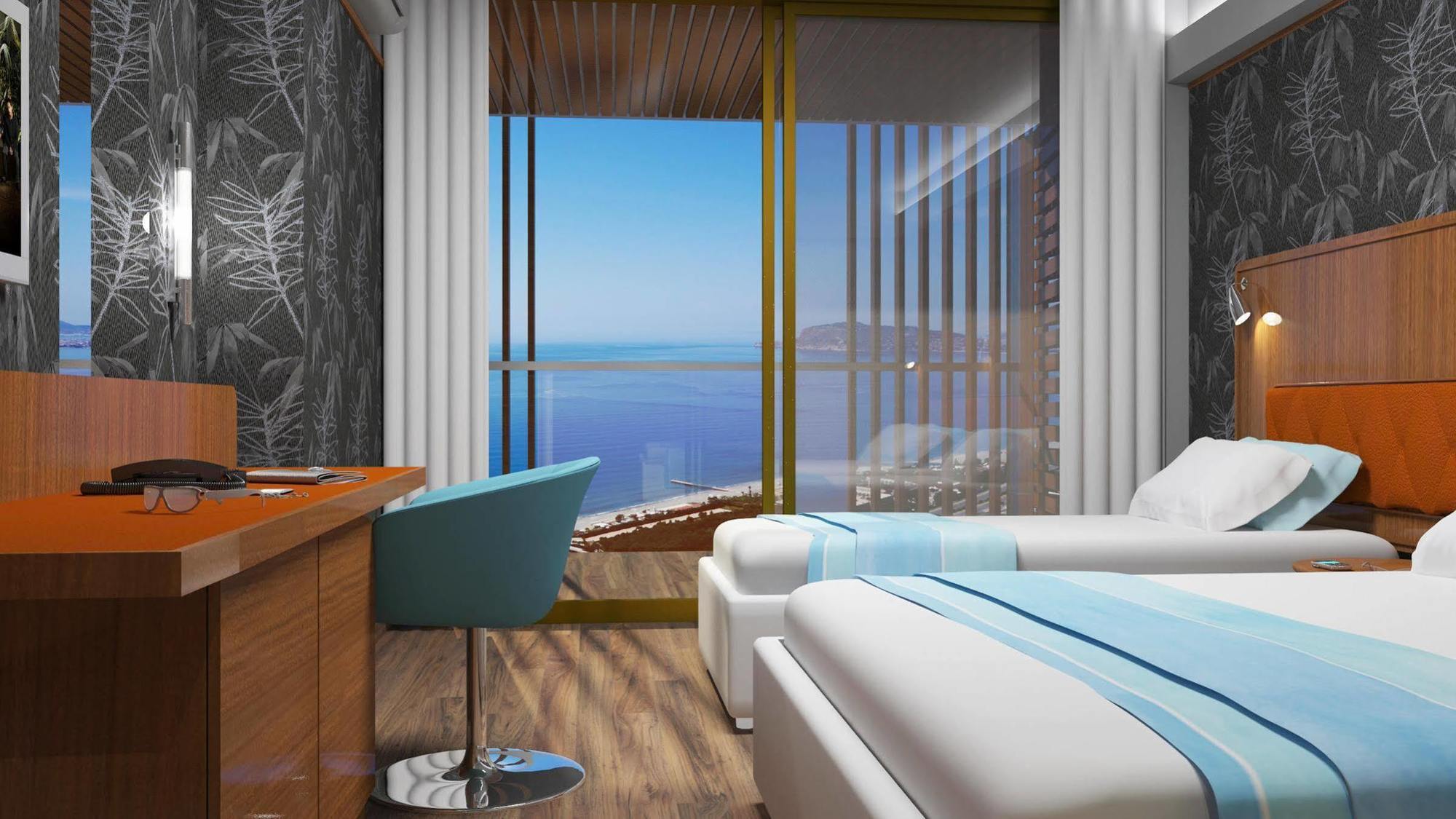 Michell Hotel (Adults Only) Alanya Ngoại thất bức ảnh